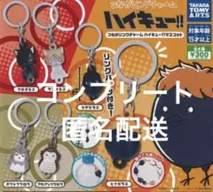 つながリングチャームハイキュー！！コンプリート