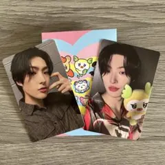 ATEEZ mighteez トレカ ミンギ