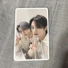 straykids スキズトレカ オフイベ top ユニット リノ ハン