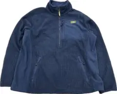 L.L.Bean XL REG ネイビー フリースジャケット