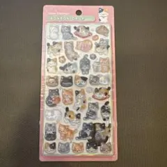 正規品　ボンボンドロップシール　猫　和柄　和猫　クーリア　ねこ
