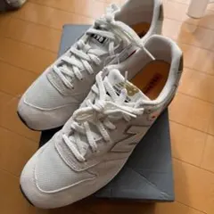 New Balance 996 BI ホワイトスニーカー