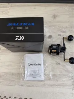 美品】ダイワ SALTIGA IC 100L 左ハンドル 使用1回 - メルカリ