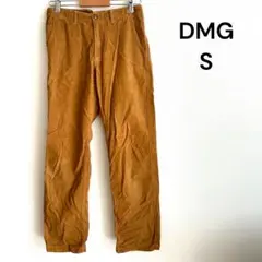 DMG コーデュロイ カジュアルパンツ ブラウン　ドミンゴ　Sサイズ