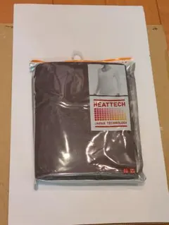 ユニクロ UNIQLO ヒートテック リブUネックT グリーン M