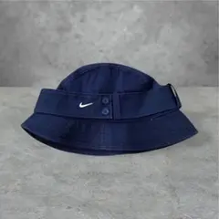 【00's】NIKEクラッシャーハット　バケットハット　希少　古着　Y2K