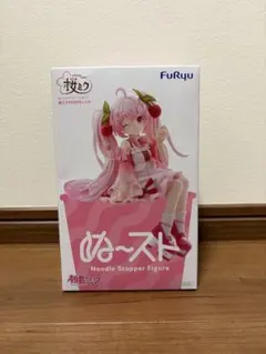初音ミク ぬーどるストッパーフィギュア 桜ミク2025 ウィンク