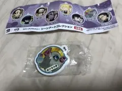 くら寿司　鬼滅の刃　ラバーアクセサリーシーンアートコレクション　嘴平伊之助