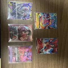 ワンピースカードゲーム カード5枚セット
