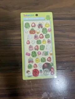 【新品未開封】ボンボンドロップシール たまごっち ちいかわ シナモロール