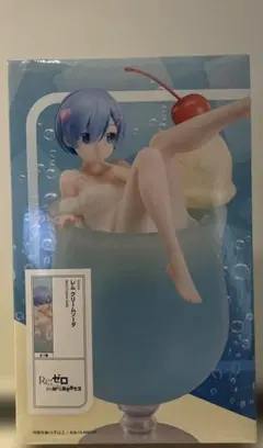 RE:ゼロ　レム　ラウンドワン限定フィギュア　クリームソーダ