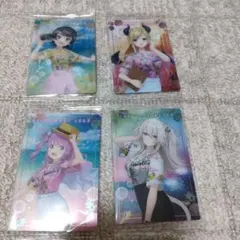 ホロライブウエハースEXPO大空スバル&癒月ちょこ&姫森ルーナ&獅白ぼたんセット