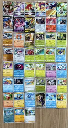 ポケカ まとめ売り キラ多数 VSTAR ex入りのサムネイル