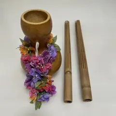 【中古】大人用子供用セット フラダンス プイリ袋付き 楽天市場】プイリの通販