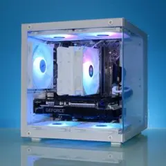 白ゲーミングPC i7-4790K GTX1060 3GB Office - メルカリ