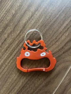 ジブリ　カラビナ　カルシファー
