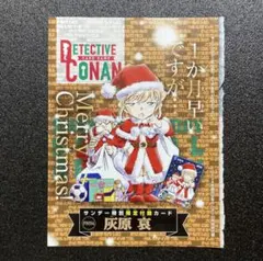 名探偵コナンカード 灰原哀 プロモ pr054 少年サンデー 付録 - メルカリ