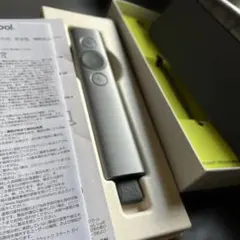 Logicool spot light presentation remote