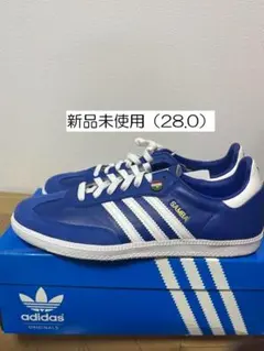 【新品・未使用】adidas SAMBA W杯記念モデル（28.0）イタリア