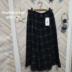 タグ付き未使用品 HeartMarket Mサイズ チェック ガウチョ