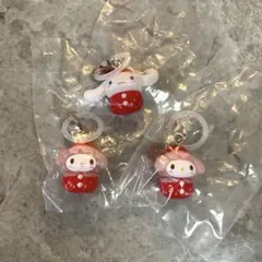 いちごめじるしアクセサリー サンリオ マイメロ シナモンロール