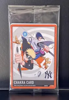 NARUTO ヤンキース コラボ プロモカード CP-001