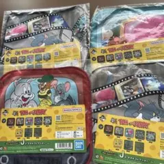 トムとジェリー 一番くじ　Ｊ賞4枚セット