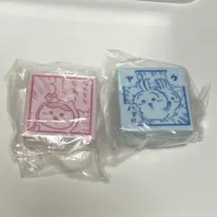 ちいかわ　マンガスタンプ　うさぎ　ハチワレ