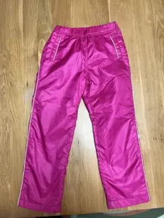 UNIQLO 裏起毛ナイロンパンツ