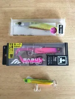 JACKALL SABULL HB SHAD 45gのサムネイル