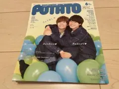 なにわ男子 藤原丈一郎 大橋和也 表紙 雑誌 POTATO