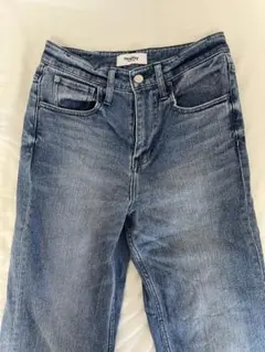 Healthy Denim ダークブルー ストレートデニム