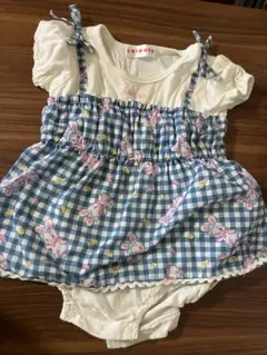 SWIMMER 半袖ロンパース 80cm