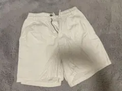ホワイト Sサイズ ショートパンツ