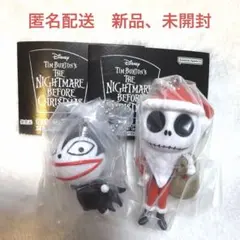 ナイトメアービフォアクリスマス　スイングマスコット　ジャック&ヴァンパイアテディ