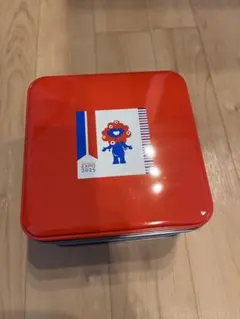 ガトーフェスタハラダ　ミャクミャク空き缶