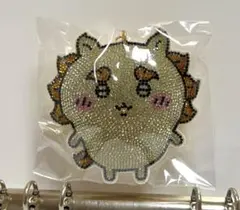 ちいかわ シーサー ラインストーン チャーム キーホルダー