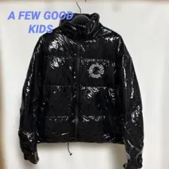 A FEW GOOD KIDS/アフューグッドキッズ 胸 ロゴ ダウンジャケットのサムネイル