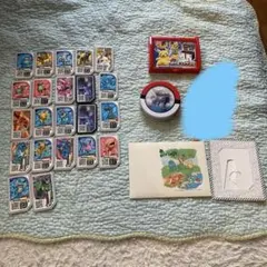 ポケットモンスター　フレンダ22枚　ポケモンファン付録　ポストカード　メザスタ