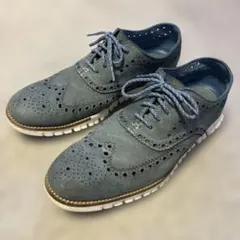 【値下】COLE HAAN ZEROGRAND ウィングチップ オックスフォード