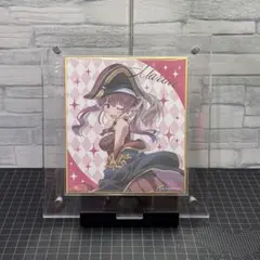 宝鐘マリン　ミニ色紙　ホロライブ　フェスティバル ver.