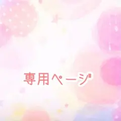 専用ページ