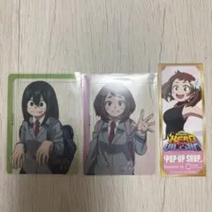 ヒロアカ エピローグビジュアル トレーディング 箔押し缶バッジB