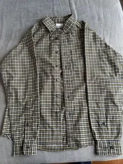 Columbia チェック柄 長袖シャツ