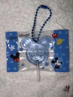 ディズニー ミッキーマウス ロリポップ風 アクリルキーホルダー