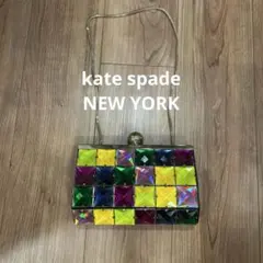 kate spade カラフル ビジュー サテン ショルダー 2way バッグ kate spade カラフル ビジュー サテン ショルダー 2way バッグ - メルカリ