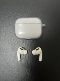 AirPods Pro 本体+充電ケース+クリアカバー