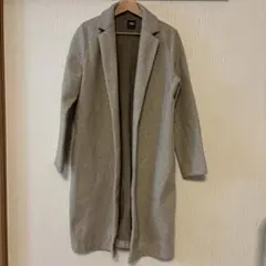 ✨値下げ中✨ZARA グレーベージュ　ロングコート
