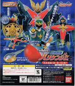 忍風戦隊ハリケンジャー「シュリケンジャー&天空神ヘリセット」 忍風戦隊ハリケンジャー シュリケンジャー＆天空神へリセット - メルカリ