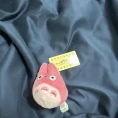 【新品】ムゼオトトロ　マスコットキーホルダー　三鷹の森ジブリ美術館　ピンク